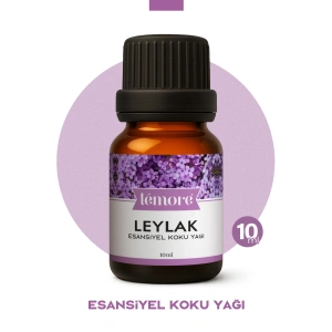 Leylak Koku Yağı Buhurdanlık Yağı Difüzör Esansı Küre 10ml