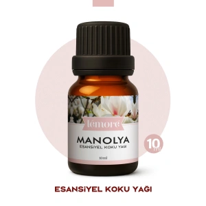 Manolya Koku Yağı Buhurdanlık Yağı Difüzör Esansı Küre 10ml