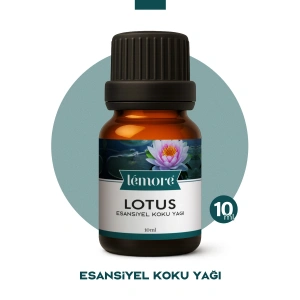 Lotus Koku Yağı Buhurdanlık Yağı Difüzör Esansı Küre 10ml