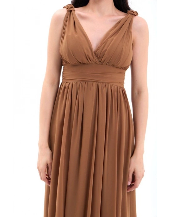 4662 ELBİSE-KAHVE