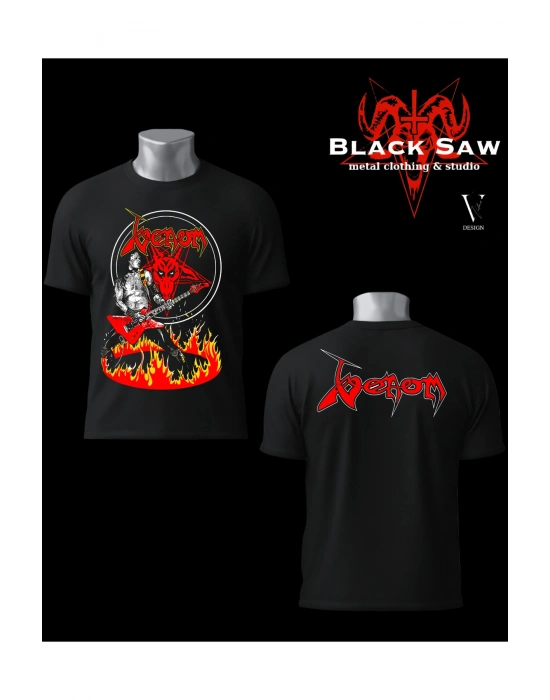 Venom Black Metal Grup Tshirti