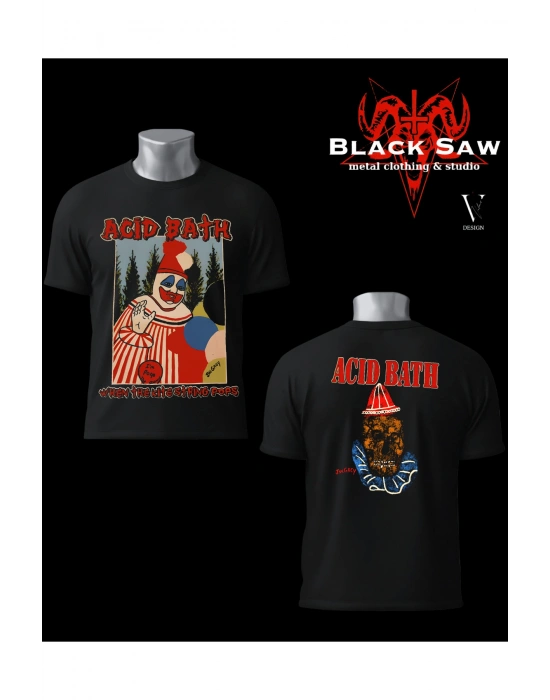 Acid Bath Tshirt Metal