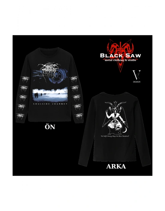 Darkthrone Longsleeve Tshirt Black Metal