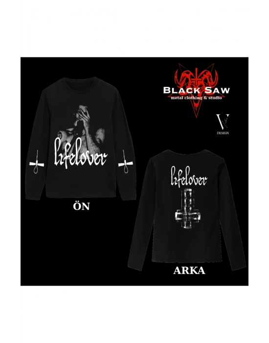 Lifelover Longsleeve Tshirt Metal