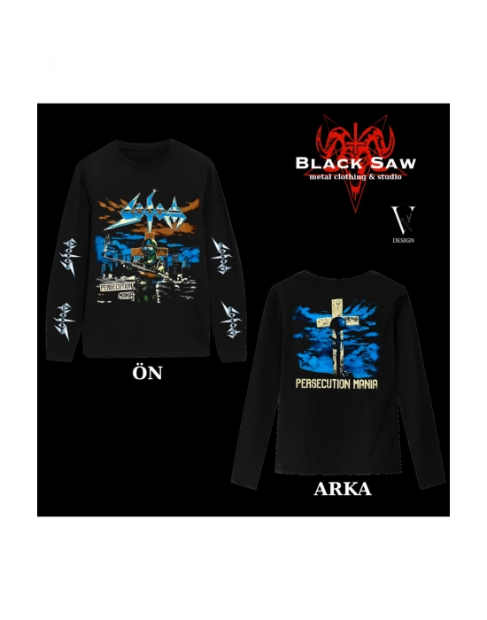 Sodom Longsleeve Tshirt Metal