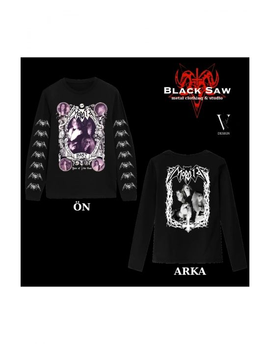 Morbid Longsleeve Tshirt Metal