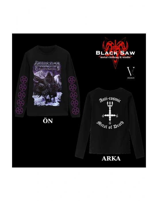 Dissection Longsleeve Tshirt Metal