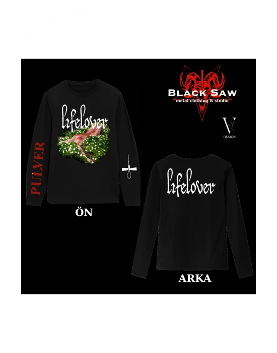Lifelover Longsleeve Tshirt Metal