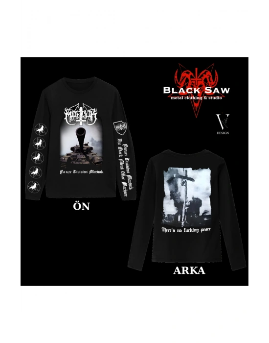 Marduk Longsleeve Tshirt Metal