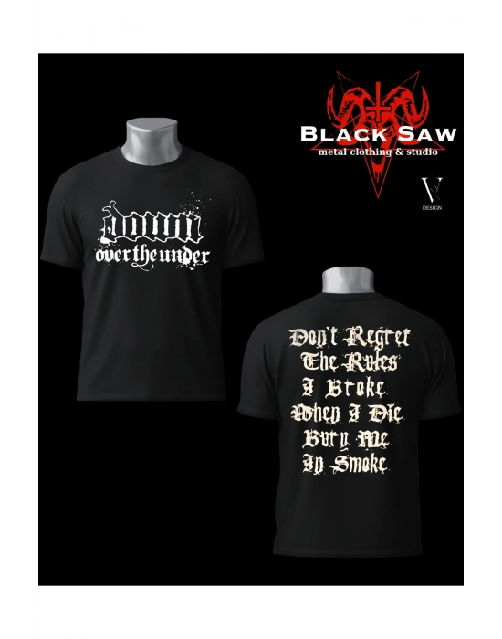 Down Stoner Metal Tshirt