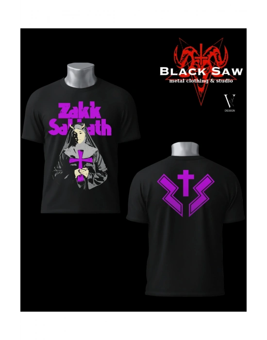 Zakk Wylde Metal Tshirt