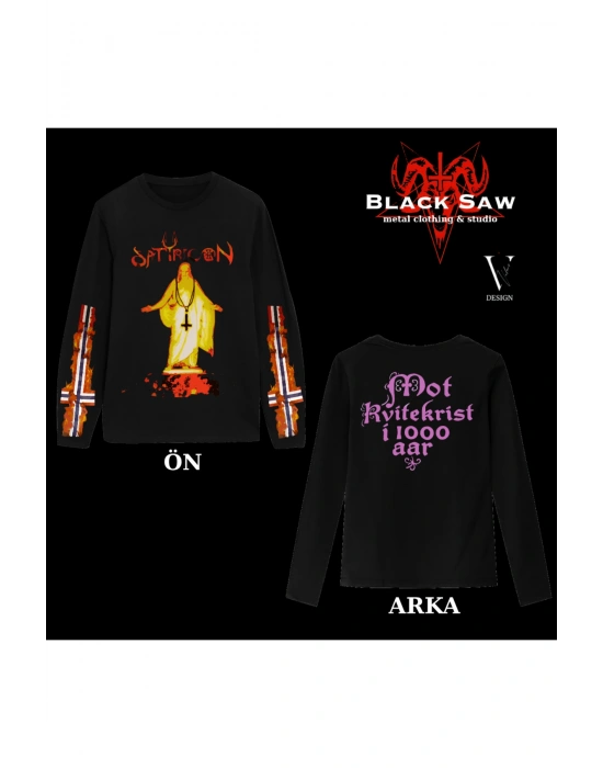 Satyricon Black Metal Longsleeve Tshirt
