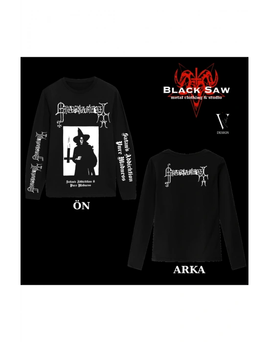 Grausamkeit Metal Longsleeve Tshirt