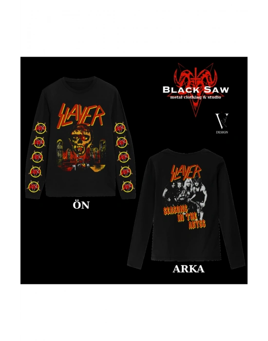 Slayer Metal Longsleeve Tshirt
