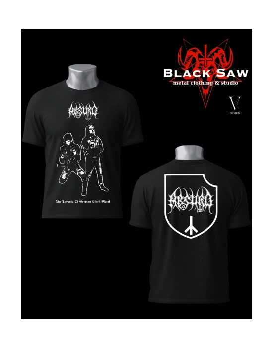 Absurd Black Metal Tshirt
