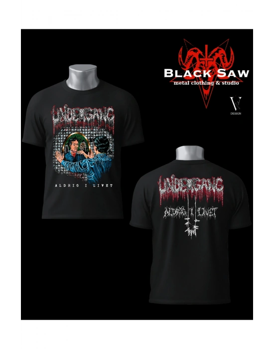 Undergang Grindcore Metal Tshirt
