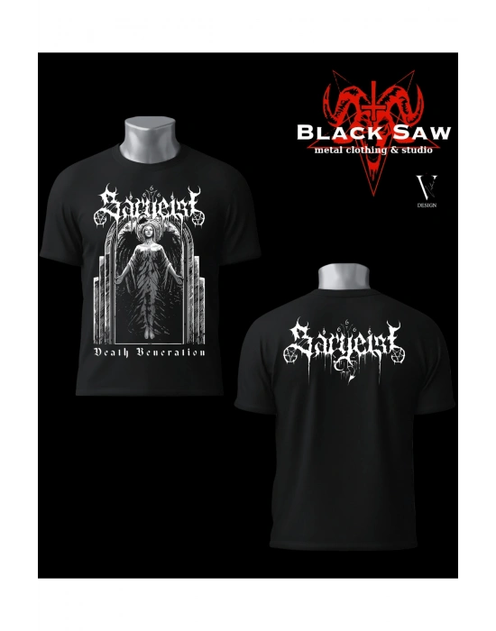Sargeis Black Metal Tshirt