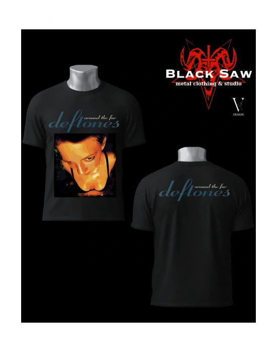 Deftones Around The Fur Metal Tshirt