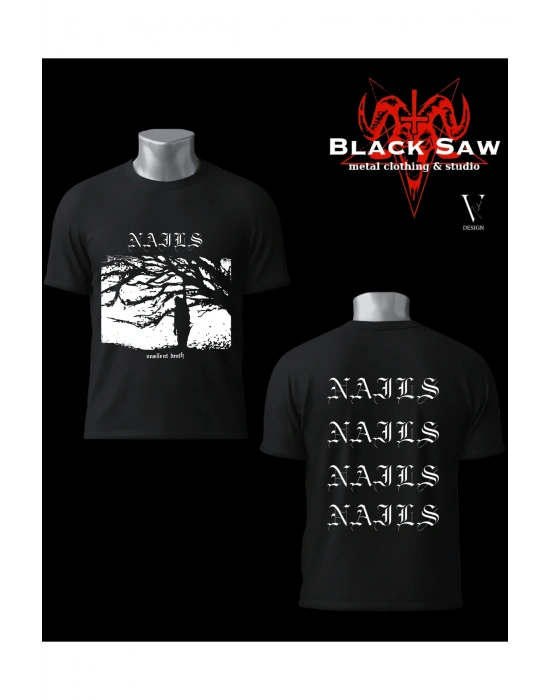 Nails Death Metal Tshirt
