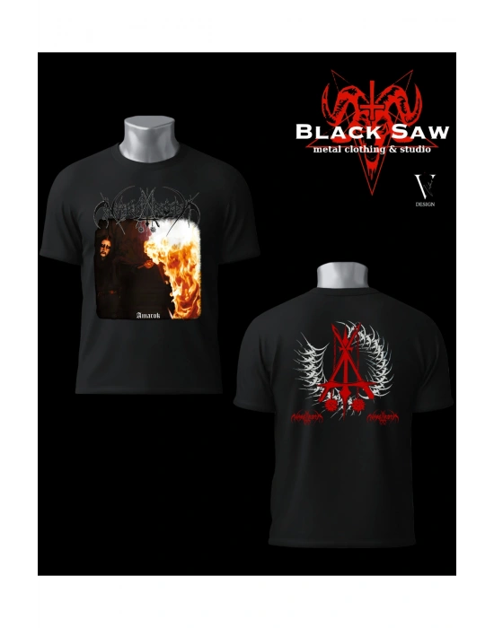 Nargaroth Black Metal DSBM Tshirt