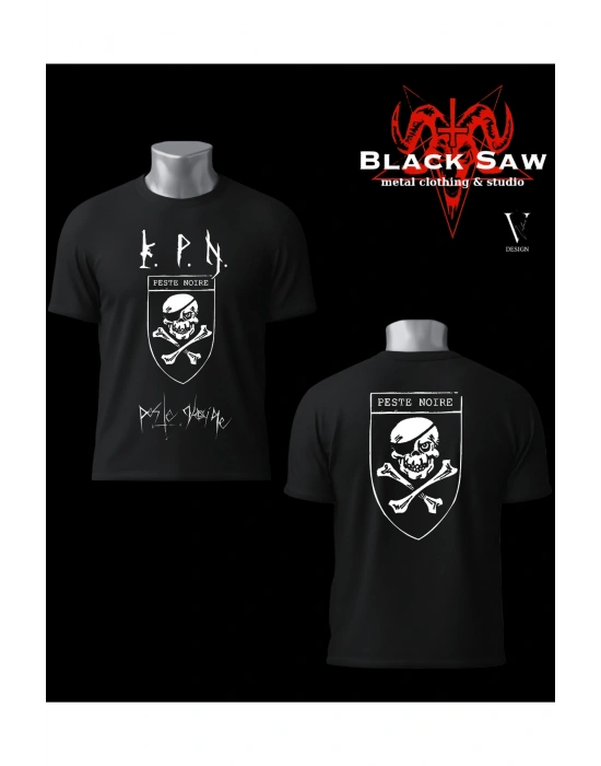 Peste Noire NSBM Black Metal Tshirt