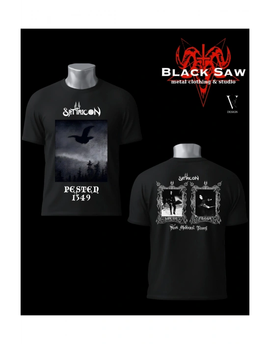 Satyricon Black Metal Tshirt