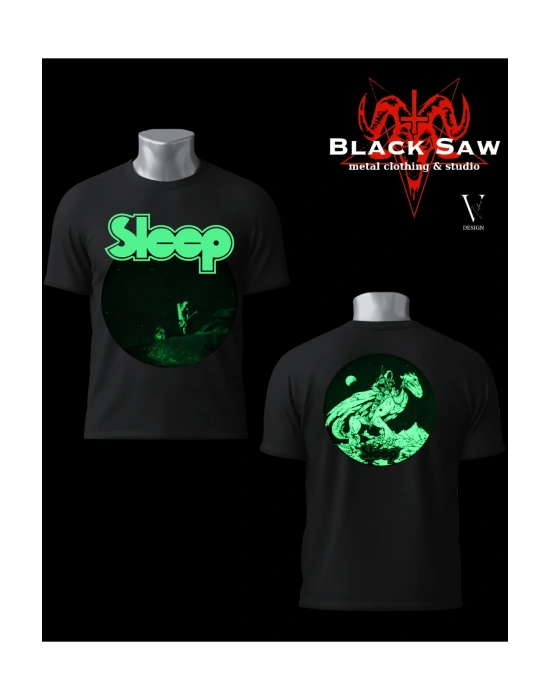 Sleep Stoner Doom Metal Tshirt