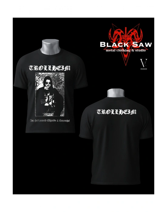Trollheim Black Metal Dungeonsynth Tshirt