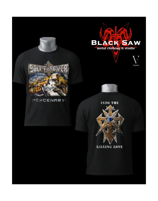 Bolt Thrower Mercenary Death Metal Tshirt