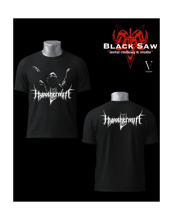 Hyphotermia Black Metal DSBM Tshirt