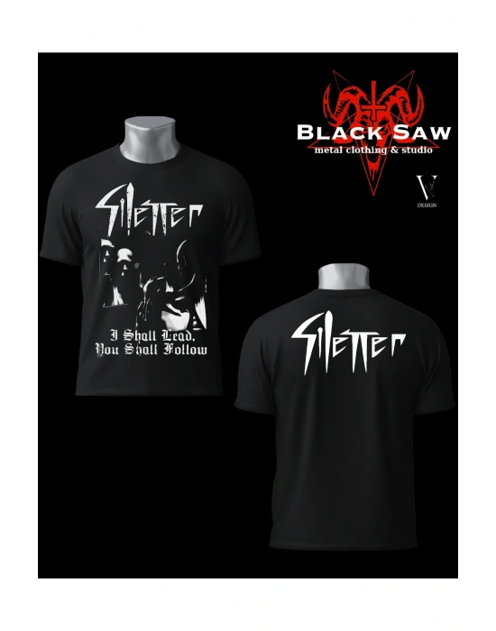 Silencer DSBM Black Metal Tshirt