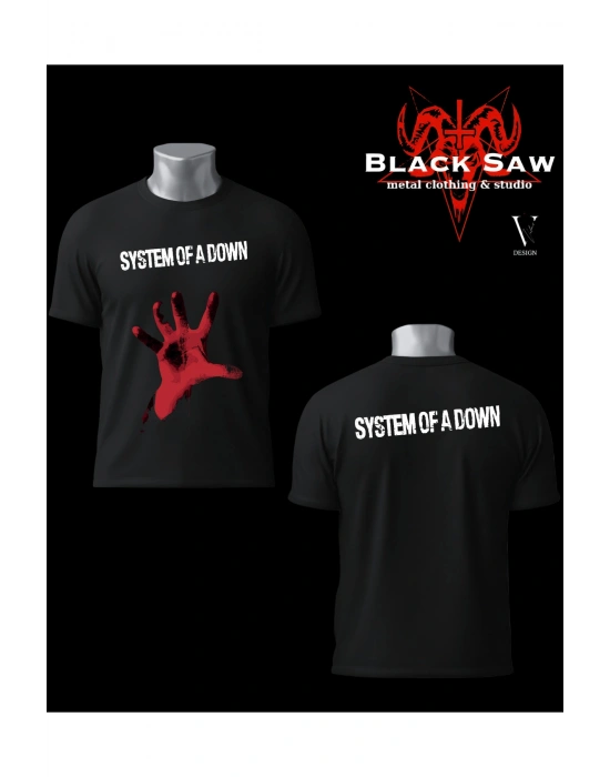 System Of a Down Nu Metal Tshirt