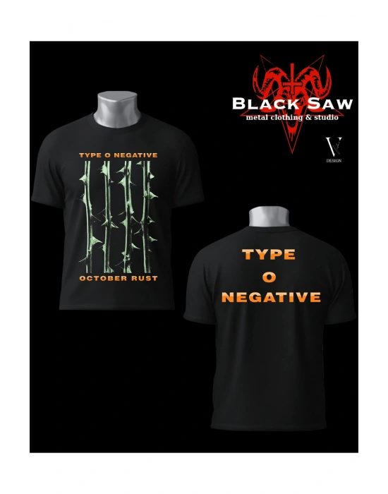 Type O Negative Gothic Metal Tshirt