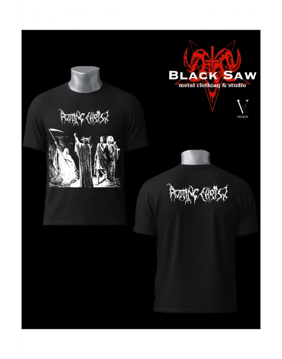 Rotting Christ Black Metal Tshirt