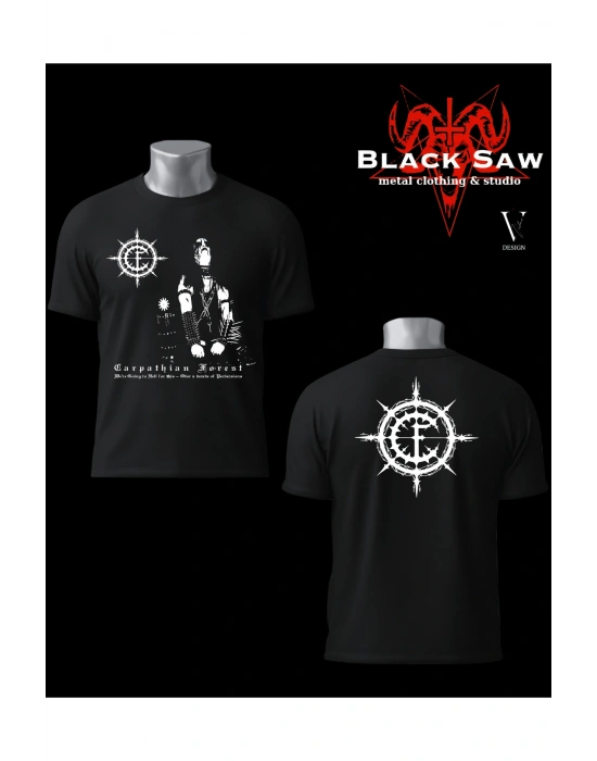 Carpathian Forest Black Metal Tshirt