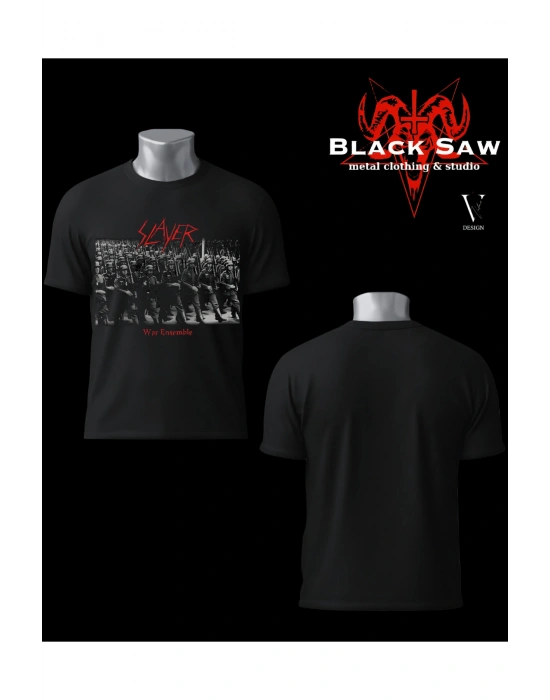 Slayer WW2  Thrash Metal Tshirt