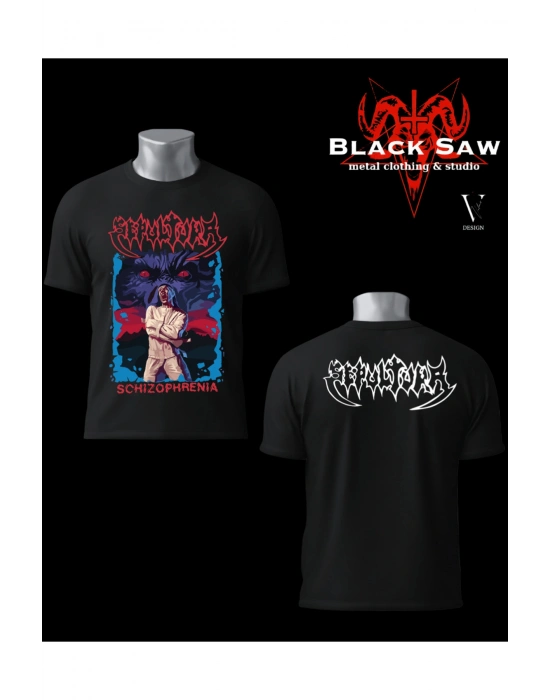 Sepultura Thrash Metal Tshirt