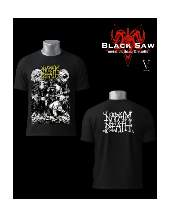 Napalm Death Death Metal Tshirt
