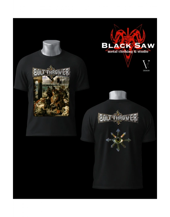 Bolt Thrower IV. Crusade Death Metal Tshirt
