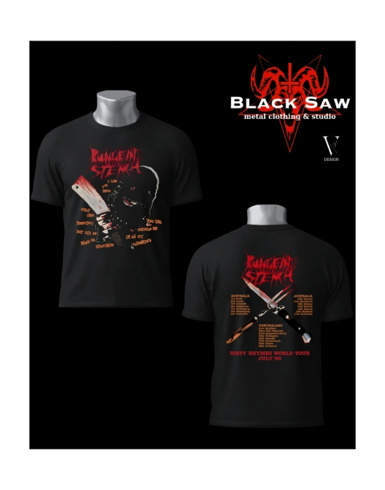 Pungent Stench Grindcore Tshirt