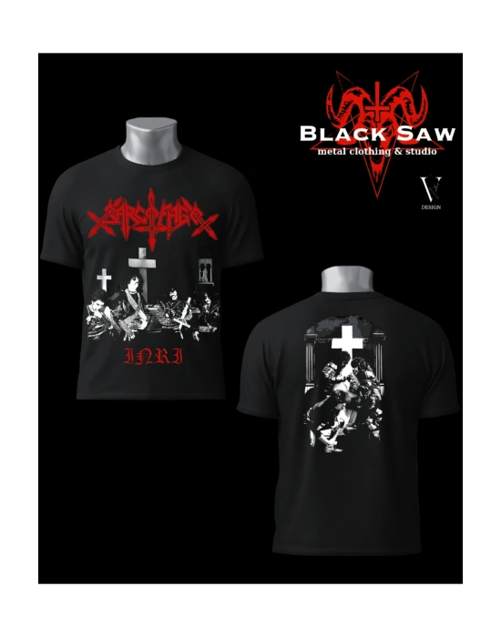 Sarcofago Black Metal Tshirt