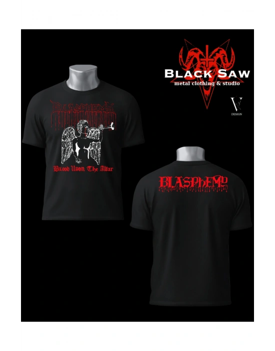 Blasphemy Blood Upon the Altar Tshirt