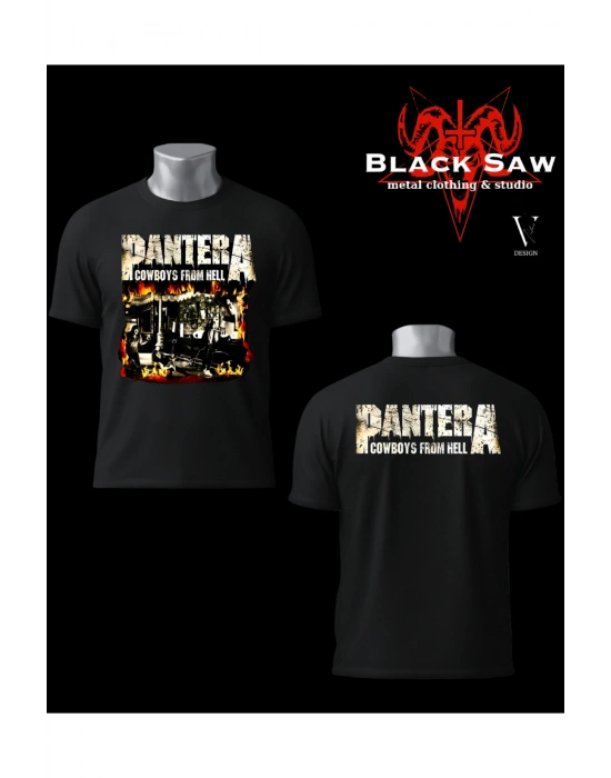 Pantera Cowboys From Hell Tshirt