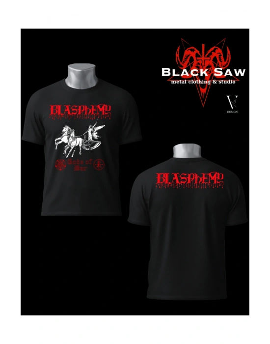 Blasphemy Gods Of War Tshirt