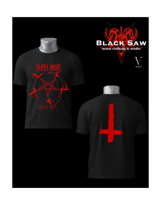 Aura Noir Black Metal Tshirt