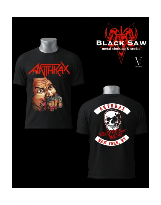Anthrax Thrash Metal Tshirt