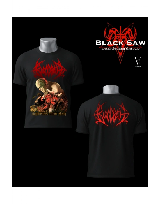 Bloodbath Eaten Death Metal Tshirt