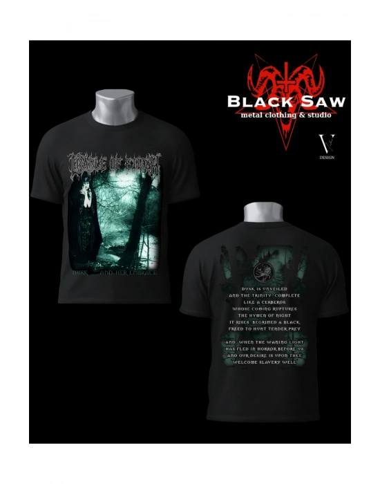Cradle Of Filth Black Metal Tshirt