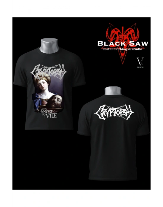 Cryptopsy death Metal Tshirt