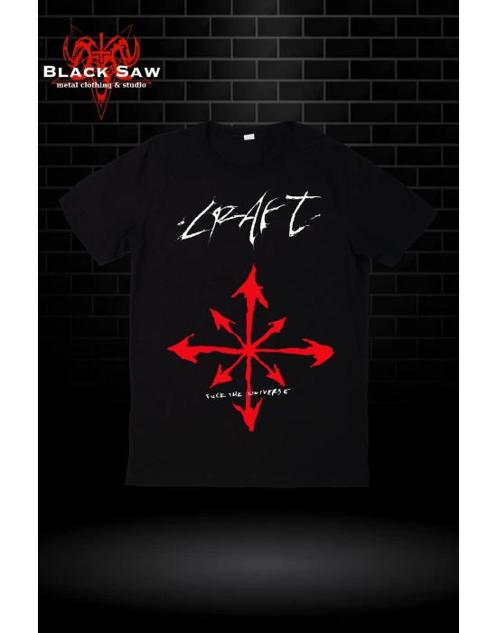Craft Black Metal Tshirt